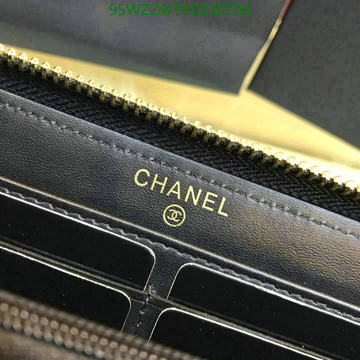 Chanel Bags ( 4A )-Wallet-,Code: TV0130793,$: 95USD