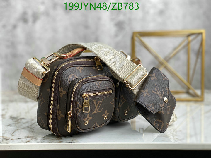 LV Bags-(Mirror)-Pochette MTis-Twist-,Code: ZB783,$: 199USD