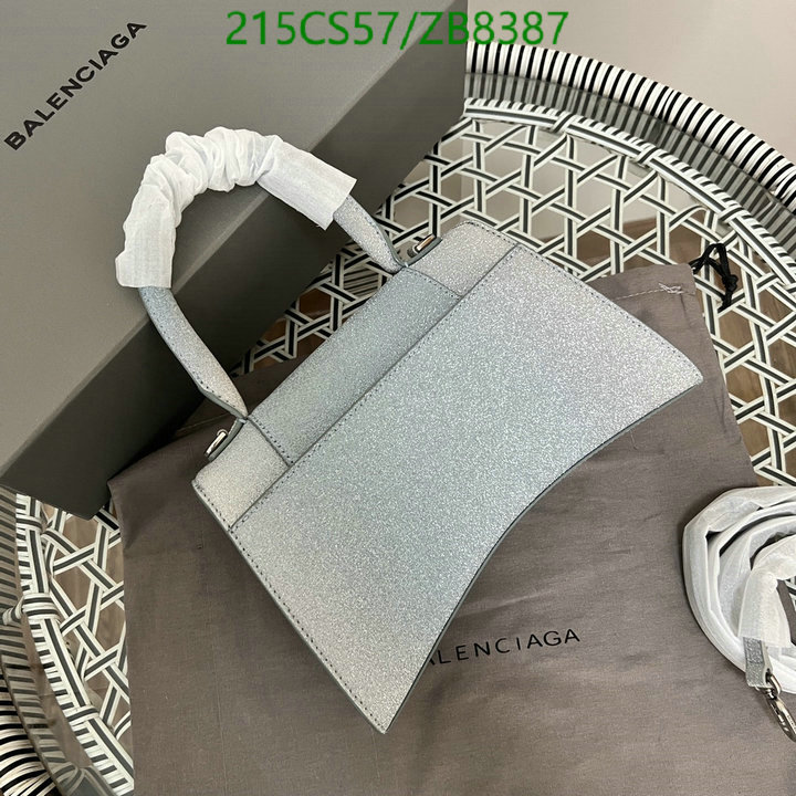 Balenciaga Bag-(Mirror)-Hourglass-,Code: ZB8387,$: 215USD