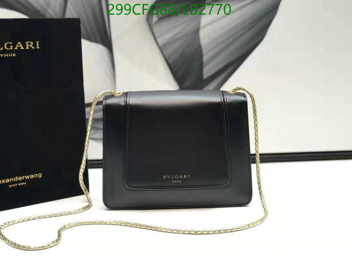 Bvlgari Bag-(Mirror)-Serpenti Forever,Code: LB2770,$: 299USD