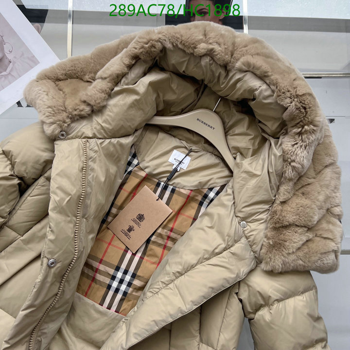 Down jacket Women-Burberry, Code: HC1898,$: 289USD