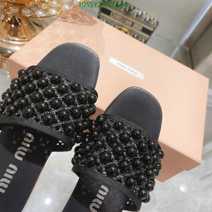 Women Shoes-Miu Miu, Code: ZS551,$: 105USD
