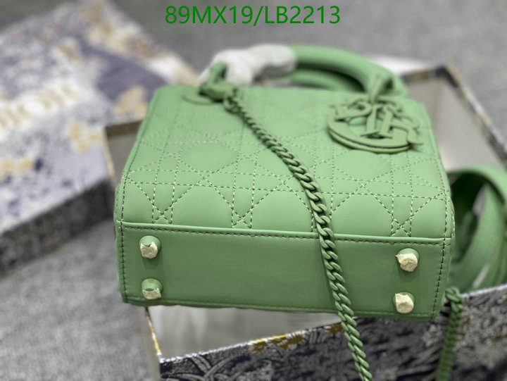 Dior Bags-(4A)-Lady-,Code: LB2213,$: 89USD