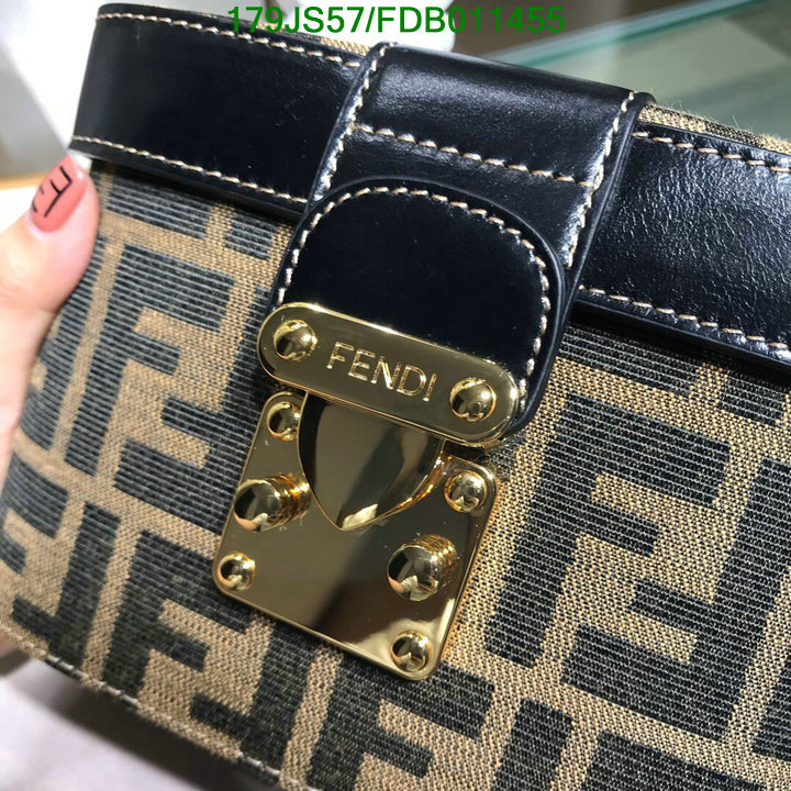 Fendi Bag-(Mirror)-Handbag-,Code: FDB011455,$: 179USD