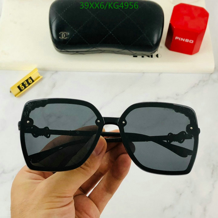 Glasses-Chanel,Code: KG4956,$: 39USD