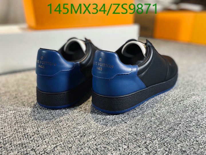 Men shoes-LV, Code: ZS9871,$: 145USD