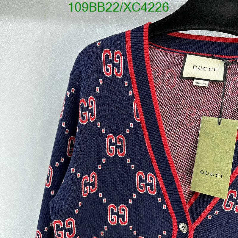 Clothing-Gucci, Code: XC4226,$: 109USD