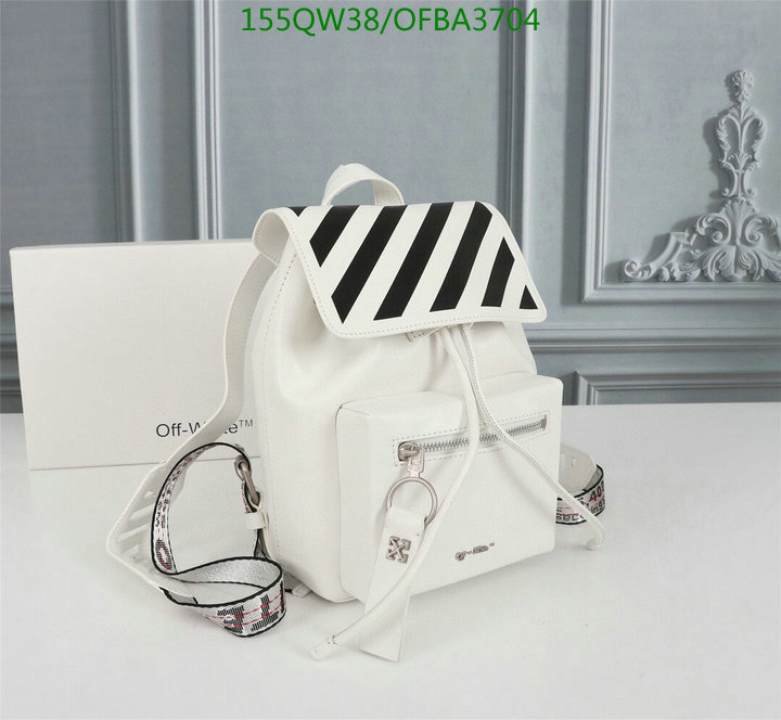 Off-White Bag-(Mirror)-Backpack-,Code: OFBA3704,$: 155USD