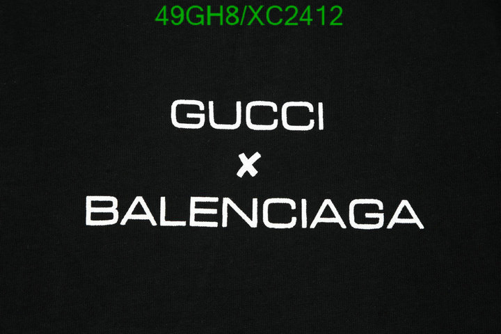 Clothing-Balenciaga, Code: XC2412,$: 49USD