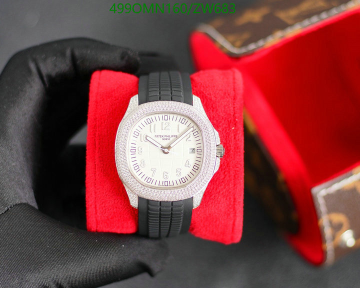 Watch-Mirror Quality-Patek Philippe, Code: ZW683,$: 499USD