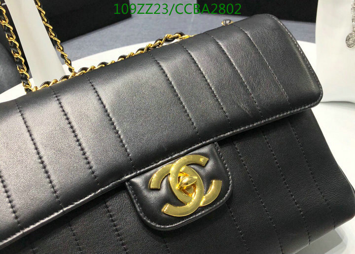 Chanel Bags ( 4A )-Diagonal-,Code: CCBA2802,$: 109USD