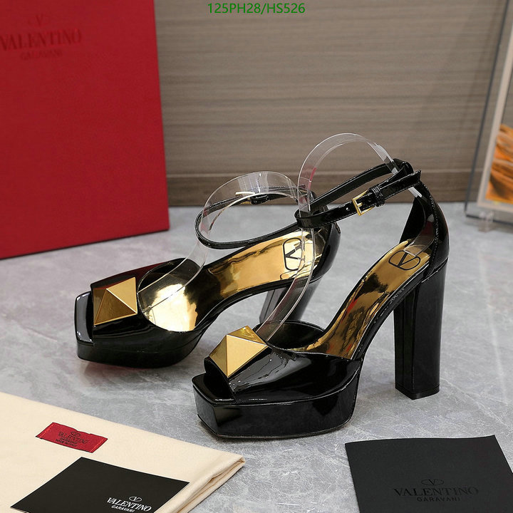 Women Shoes-Valentino, Code: HS526,$: 125USD