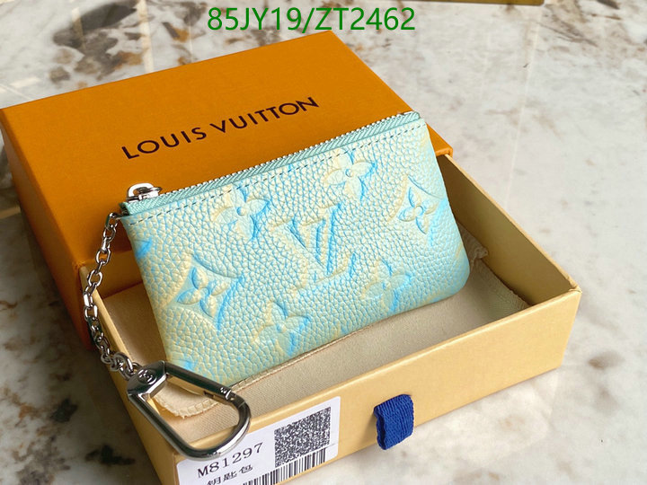 LV Bags-(Mirror)-Wallet-,Code: ZT2462,$: 85USD