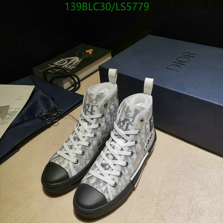 Men shoes-Dior, Code: LS5779,$: 139USD