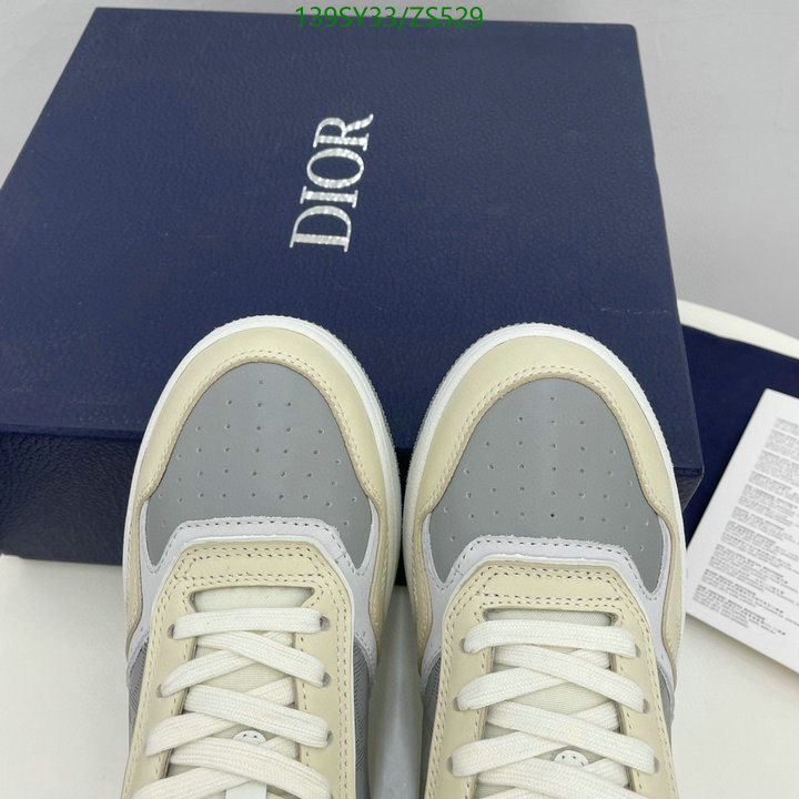 Men shoes-Dior, Code: ZS529,$: 139USD