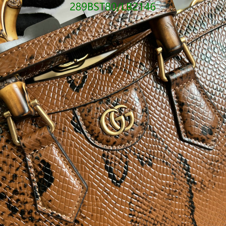 Gucci Bag-(Mirror)-Diana-Bamboo-,Code: LB2146,$: 289USD