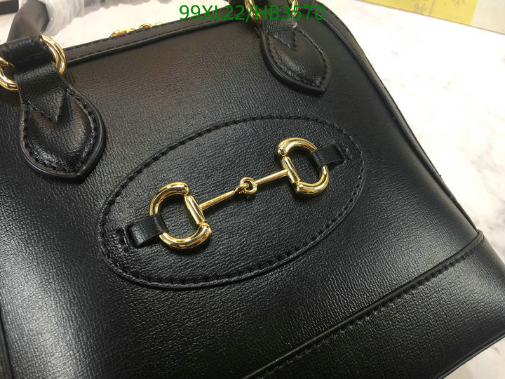 Gucci Bag-(4A)-Horsebit-,Code: HB3570,$: 99USD