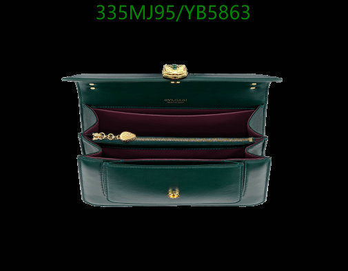 Bvlgari Bag-(Mirror)-Serpenti Forever,Code: YB5863,$: 335USD