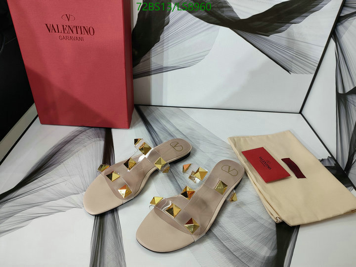 Women Shoes-Valentino, Code: LS8960,$: 72USD