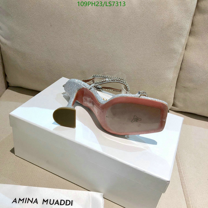 Women Shoes-Amina Muaddi, Code: LS7313,$: 109USD