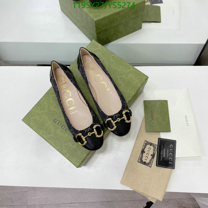 Women Shoes-Gucci, Code: YS5274,$: 119USD