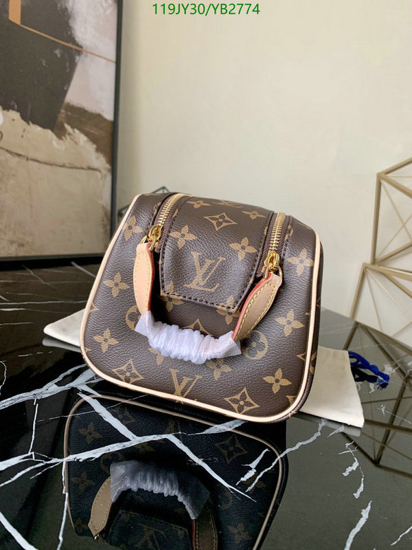 LV Bags-(Mirror)-Vanity Bag-,Code: YB2774,$: 119USD