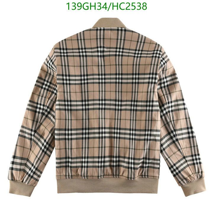 Clothing-Burberry, Code: HC2538,$: 139USD