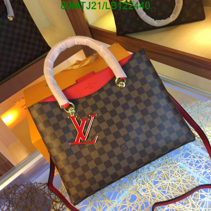 LV Bags-(4A)-Handbag Collection-,Code: LB122440,$: 89USD