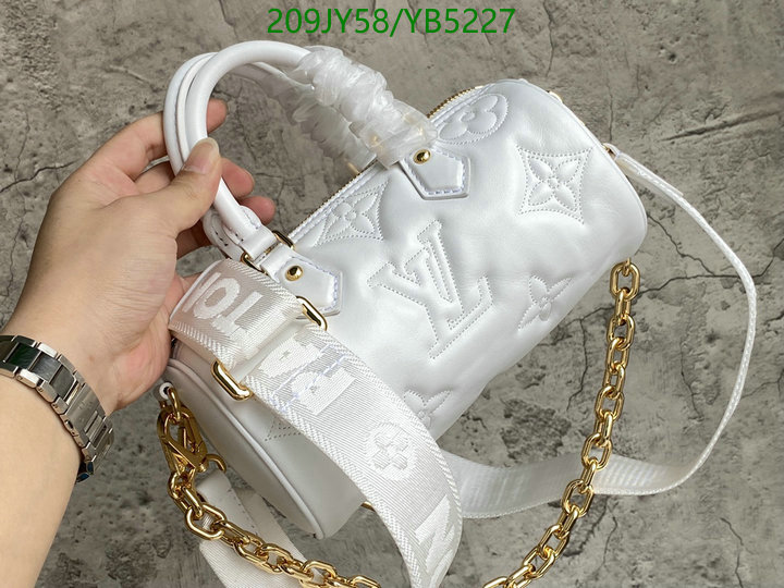 LV Bags-(Mirror)-Speedy-,Code: YB5227,$: 209USD