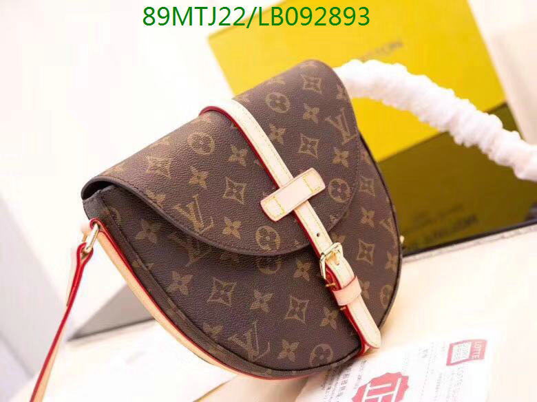 LV Bags-(4A)-Pochette MTis Bag-Twist-,Code: LB092893,$:89USD