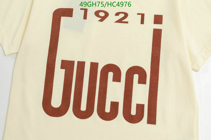 Clothing-Gucci, Code: HC4976,$: 49USD