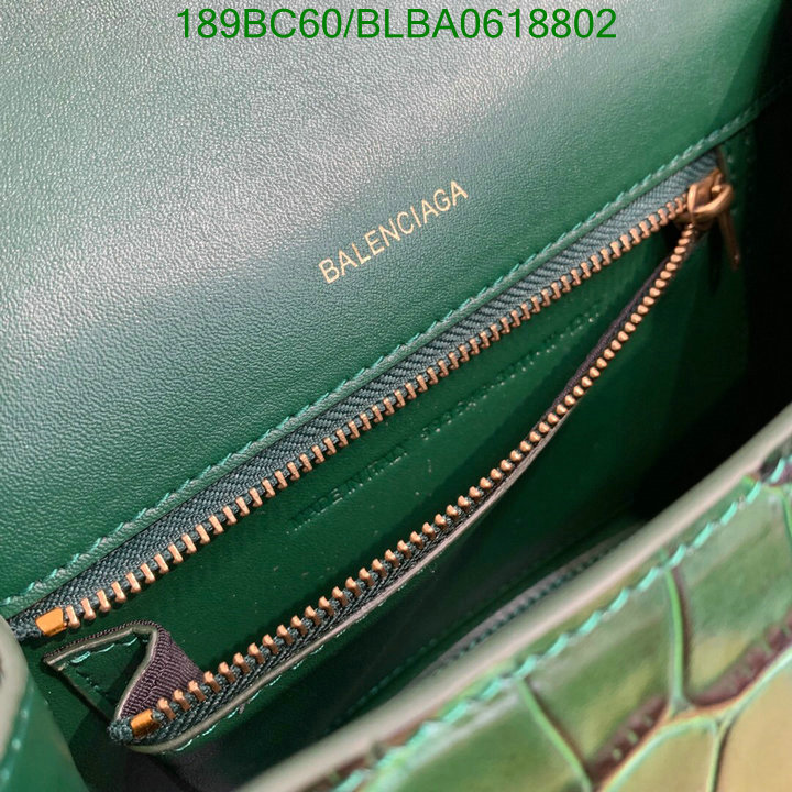 Balenciaga Bag-(Mirror)-Hourglass-,Code:BLBA0618802,$: 189USD