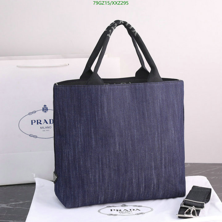 Prada Bag-(4A)-Handbag-,Code: XXZ295,