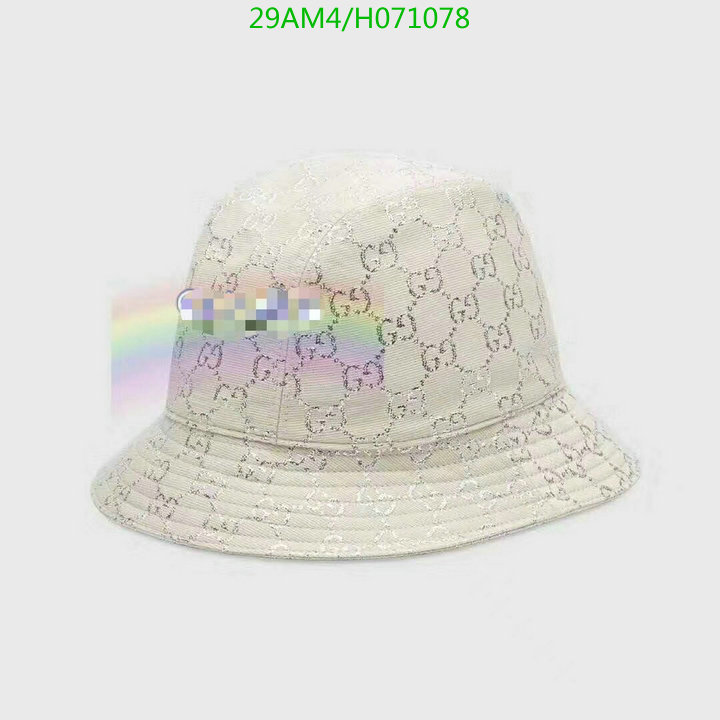 Cap -(Hat)-Gucci, Code: H071078,$: 29USD