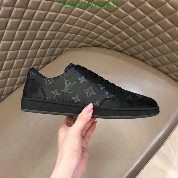 Men shoes-LV, Code: ZS8615,$: 155USD