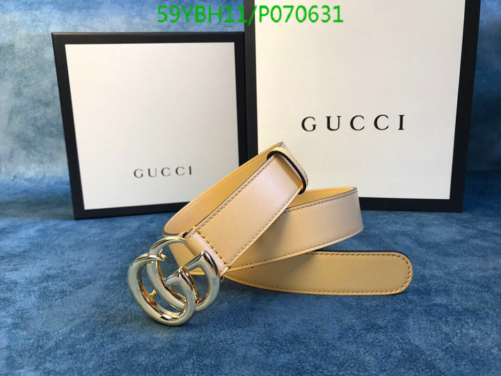 Belts-Gucci, Code: P070631,$: 59USD