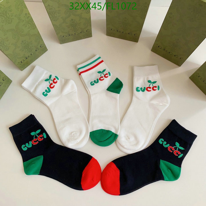 Sock-Gucci, Code: FL1072,$: 32USD