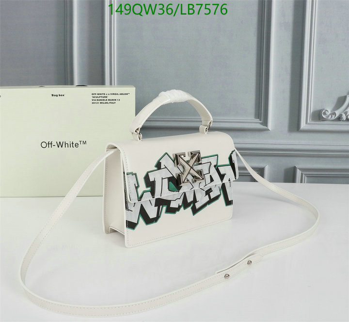 Off-White Bag-(Mirror)-Diagonal-,Code: LB7576,$: 149USD