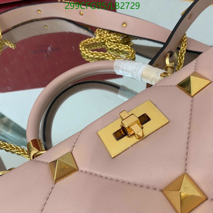 Valentino Bag-(Mirror)-Roman Stud,Code: LB2729,$: 299USD