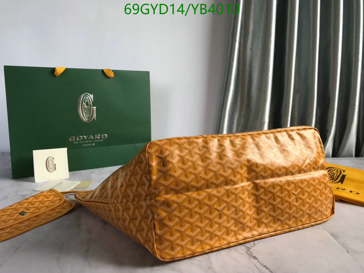 Goyard Bag-(4A)-Handbag-,Code: YB4010,$: 69USD