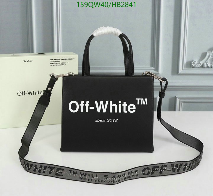 Off-White Bag-(Mirror)-Diagonal-,Code: HB2841,$: 159USD