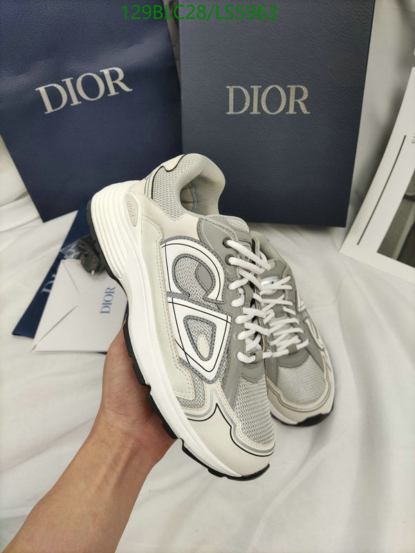 Men shoes-Dior, Code: LS5963,$: 129USD