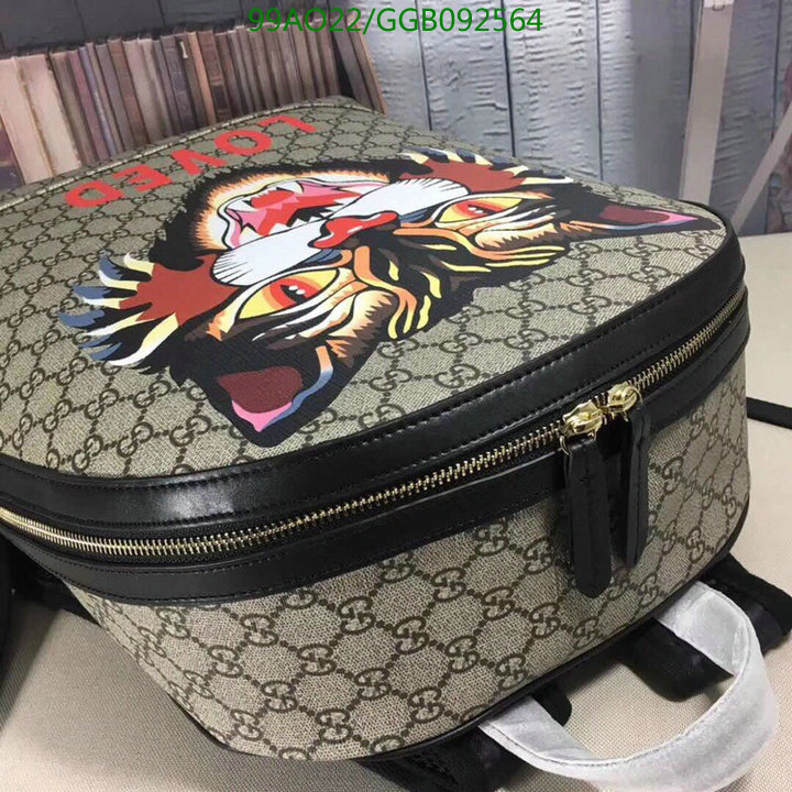 Gucci Bag-(4A)-Backpack-,Code: GGB092564,