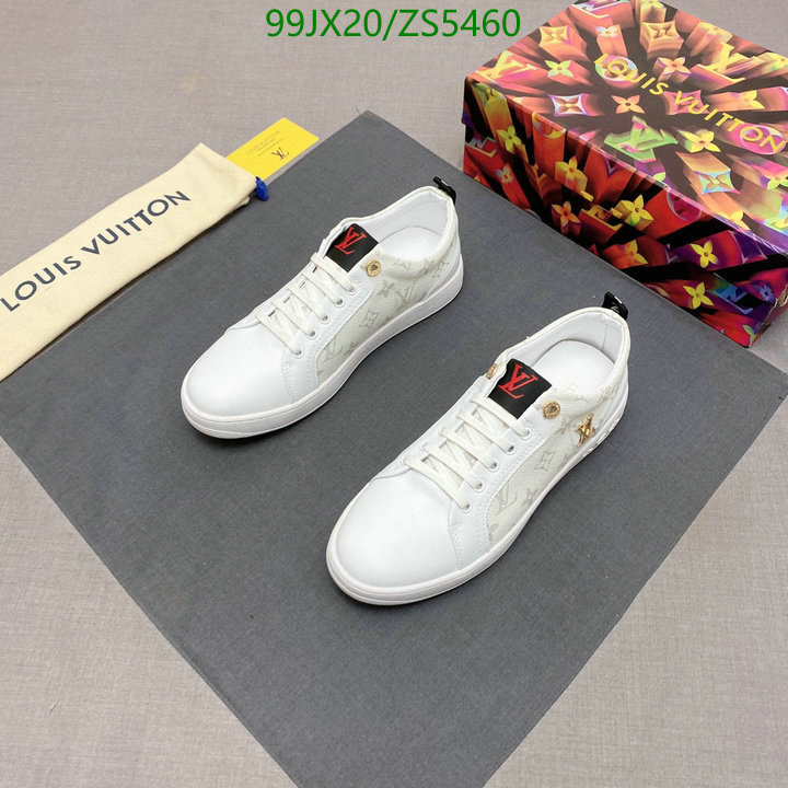 Men shoes-LV, Code: ZS5460,$: 99USD