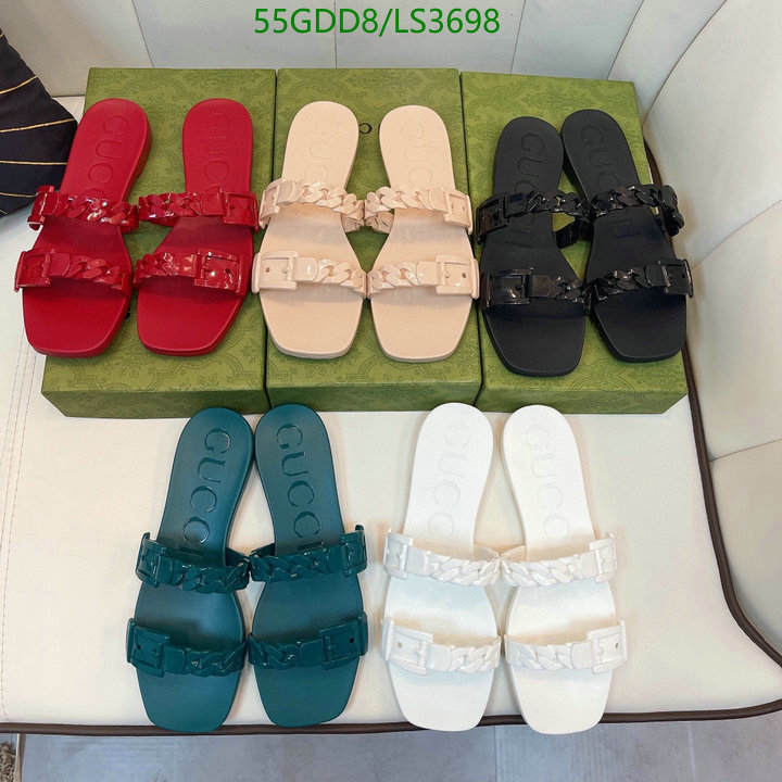 Women Shoes-Gucci, Code: LS3698,$: 55USD