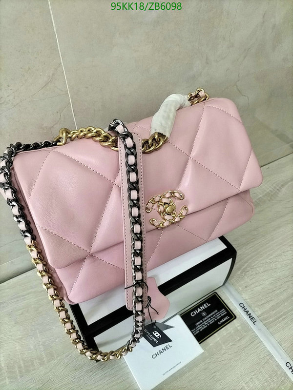 Chanel Bags ( 4A )-Diagonal-,Code: ZB6098,$: 95USD