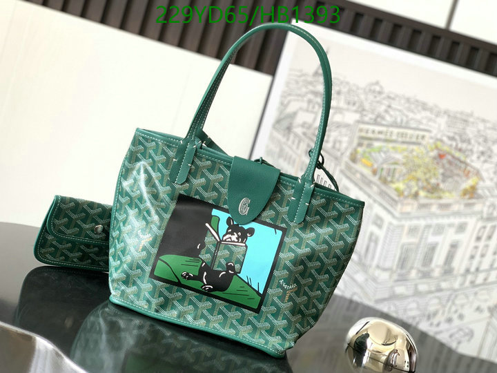 Goyard Bag-(Mirror)-Handbag-,Code: HB1393,$: 229USD