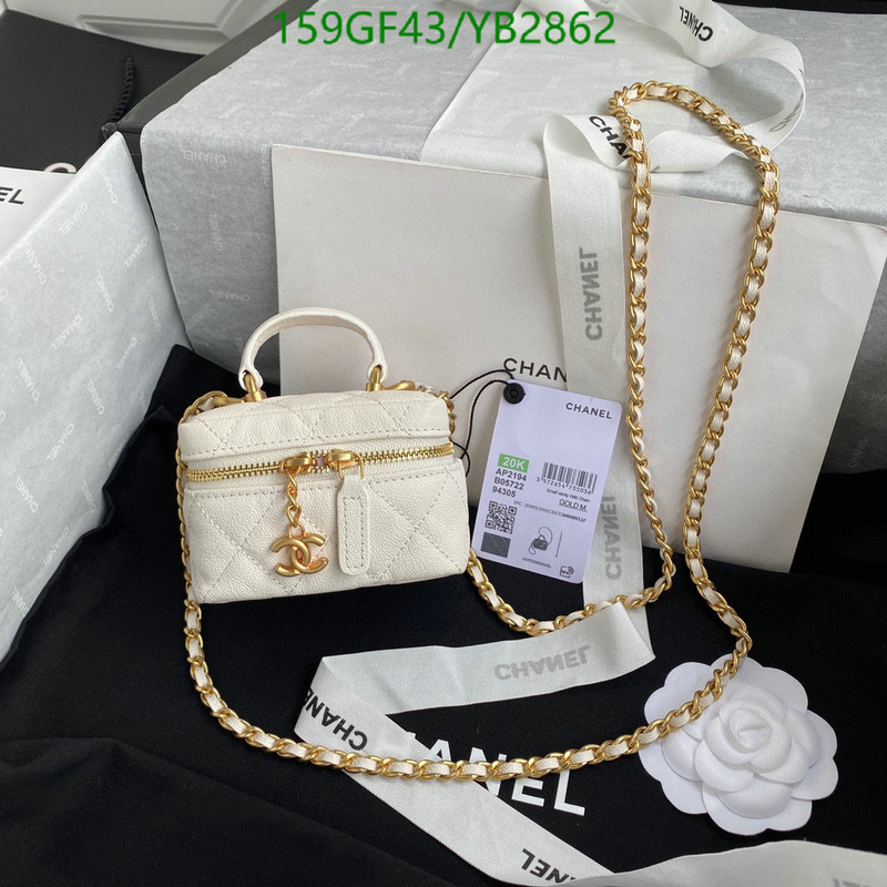 Chanel Bags -(Mirror)-Vanity--,Code: YB2862,$: 159USD