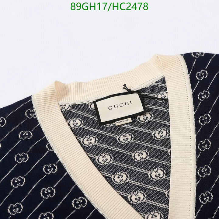 Clothing-Gucci, Code: HC2478,$: 89USD