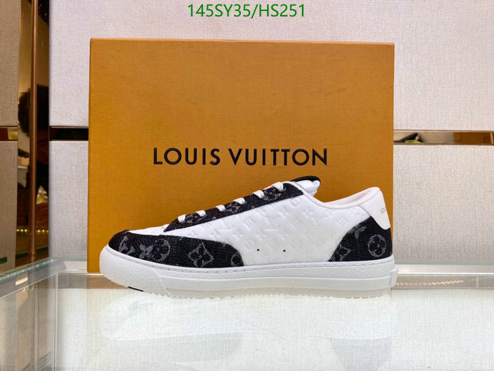 Men shoes-LV, Code: HS251,$: 145USD